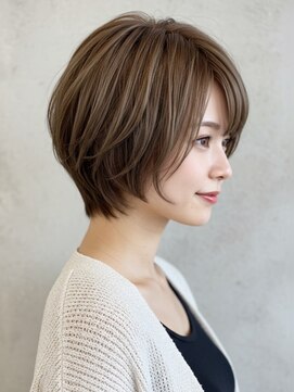 ペイジバイネオリーブ 吉祥寺店(Paige by Neolive) くびれヘア/夏/アプリコットオレンジ/夏/小顔/吉祥寺