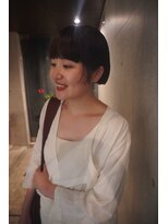 カシ 中目黒(CASI)&nbsp;奇抜すぎず、今っぽいフレンチボブ