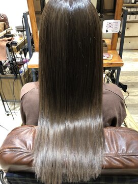 メルカ 天王寺(melca.) カーキベージュ