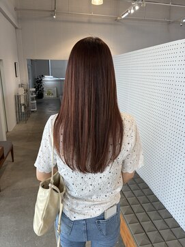 コクウ(COCU) ピンクブラウン