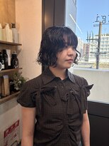 オッジバイケンジ(oggi by KENJE)&nbsp;ボブパーマ