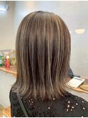 20代30代40代50代☆くびれボブ外巻きボブ細めハイライト