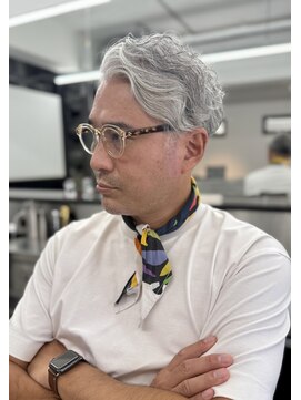 バーバー ミキ 塚本(BARBER MIKI) ウェブパーマ