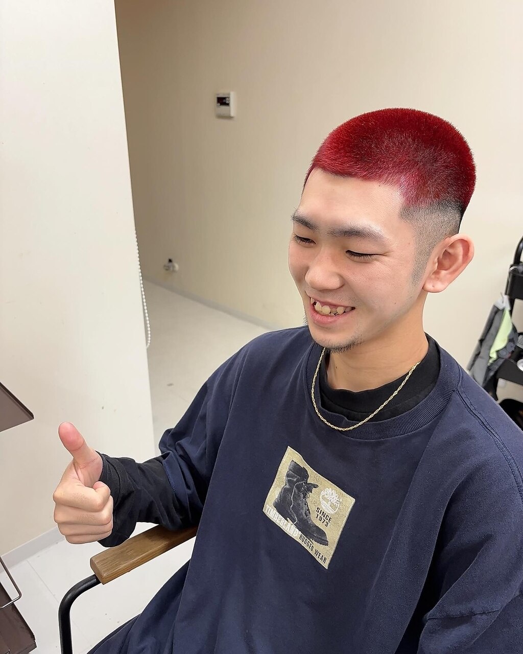 2025年秋】メンズ｜ボウズの髪型・ヘアアレンジ｜鳥取｜標準