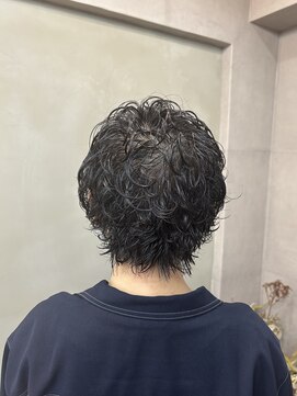 ファビ 渋谷(Fab) くびれヘア/暗めカラー/アプリコットオレンジ/縮毛矯正