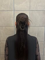 フェリー 有明ガーデン店(FEERIE)&nbsp;ハーフアップ/カチモリヘア