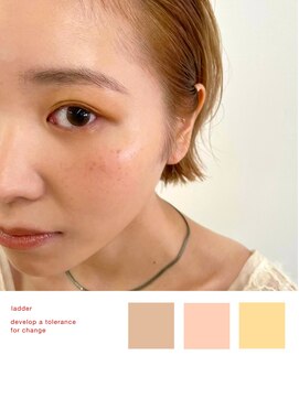 ラダー(ladder) blend eyemake