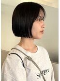 ショートヘア/切りっぱなしボブ/ミニボブ/ボブ/北綾瀬