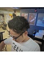 スタッグス バイ ダムディートーキョー 錦糸町(STUG'S By DAMDEE TOKYO) サーフカール/波巻きツイストスパイラル[錦糸町/理容室]