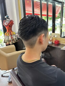 シャンプーボーイアネックス(SHAMPOO BOY Annex) メンズショート　刈り上げ　佐世保