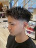 【ご新規様限定☆まどか限定】メンズカット　#フェード#眉毛#メンズカット