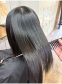縮毛矯正Before after angelica天理店【川崎優太】