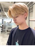★20代30代40代センターパートニュアンスパーマナチュラル
