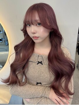 ソル ジングウマエ(SOL JINGUMAE) mayu//柔らかピンクラベンダーベージュブラウンローズカラー