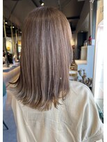 ビーストバイブランカ 刈谷三河安城(BEEst by BLANCA)&nbsp;透明感たっぷりミルクティーカラー