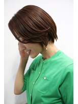 メモリーズ 銀座(Memories) 横顔美人をつくる、美シルエットボブ/加藤