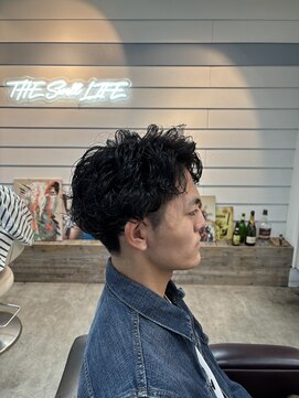 スウェル 船橋店(Swell) #サーフカール#スパイキーショート#ブルーブラック#船橋