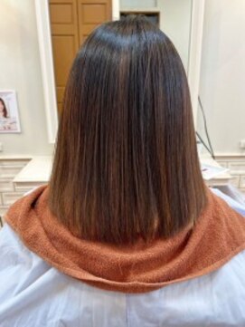 ナオシ 田原台店(nao c) ツヤ髪ストレート【四條畷市】