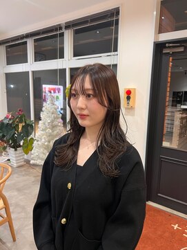 エトワールプラス マロンブラウン11.18暗めカラー