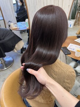 ロンドアジュール 横浜(Lond azur) オリーブグレー/グランマッシュ/ココアベージュ/ヘイリーボブ