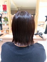 アッシュ 中山店(Ash) 切りっぱなしボブ