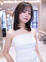 ドリップ バイ ハバナ 原宿(driP. by HAVANA)&nbsp;20代30代くびれ韓国風レイヤーカット美髪質改善ストレート