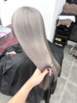 ペレ 栄店(PELE) 黒髪/クラゲヘアー/オリーブグレー/小顔/ココアベージュ/栄