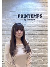 プランタンバイフラミューム 茅ヶ崎店(PRINTEMPS by flammeum) 堤 千春