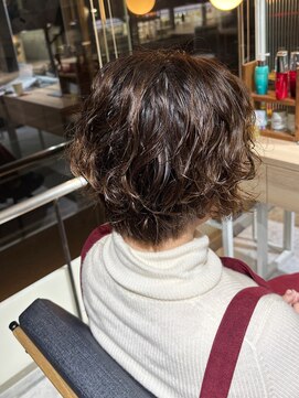 バイエイト(X8) ◎レディースゆるふわパーマ