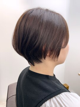 エレノア 自由が丘店(Eleanor) 自由が丘/ショートカット/トリートメント/イルミナカラー