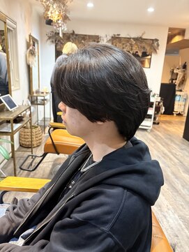 メール(Mer...) ☆ダウンパーマ/ニュアンスパーマ/ストレートパーマ☆横山飛翔