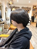 メール(Mer...) ☆ダウンパーマ/ニュアンスパーマ/ストレートパーマ☆横山飛翔