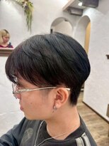 アミリー ひたち野うしく店(Amily) ハイライトバレイヤージュダブルカラーケアブリーチ20代30代