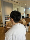 くせ毛を活かす！マッシュショート/メンズカット