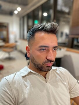 ザマンニューヨーク 代官山店(THE MAN NewYork) 代官山駅/MEN'S/メンズカット/メンズパーマ/フェードカット