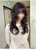 【NIKO】ハッシュカット.福岡レイヤー.ブリーチなしダブルカラー