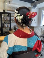 チックタック モーガン エアライン(TICK-TOCK MORGAN airline) 卒業式ヘアセット