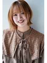キッカ(kicca) シアーベージュショートレイヤ