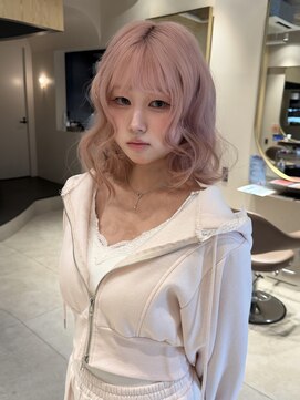 ソラス 緑地公園店(SOLAS) baby pink