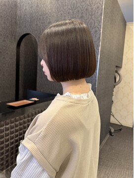ミック ヘアアンドメイクアップ 直江津店(miq Hair&Make up) ボブ