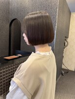 ミック ヘアアンドメイクアップ 直江津店(miq Hair&Make up) ボブ
