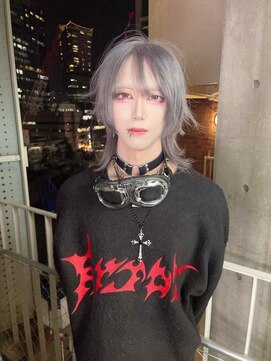 アールイーバイインク 渋谷(Re. by INK.) イメチェンヘアスタイル/ピンクベージュ/アンブレラカラー渋谷