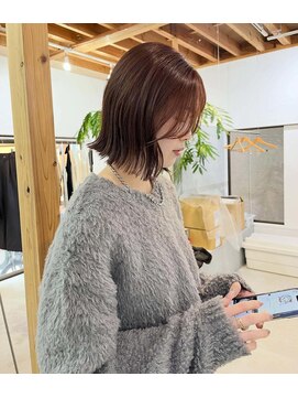 レンク(LENC) 切りっぱなしボブ
