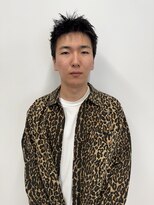 パーク(PARK) メンズ刈り上げなしショートスパイカーショート