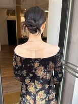 ティダスマイル 目黒駅前店(tida smile)&nbsp;ヘアセット/ヘアメイク/ヘアアレンジ/目黒駅前