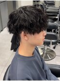 伏見駅/伏見/メンズ/メンズパーマ/men'sパーマ/フェザーパーマ