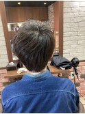 ナチュラルメンズ縮毛矯正☆
