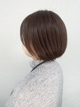 美容室 ハルミ ヘア リゾート 川口店(Harumi Hair Resort) ショートボブ/まとまるボブ/ショコラブラウン