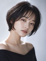 ショート ヘアー デザイン(short hair design) 大人可愛い大人ショートボブ