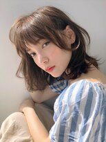 アクシス カリヤ(`AXIS KARIYA)&nbsp;ダークパープル/ナチュラルショート/ミルクブラウン/夏/刈谷